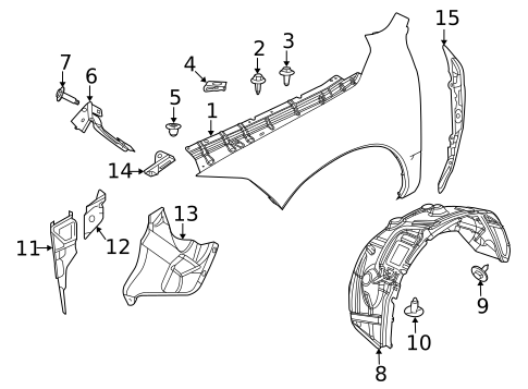 Fender & Components for 2013 Ram 1500 #0