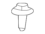 6508265AA - Body: Fender Bolt for Mopar Image