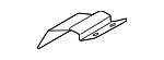 8T0399299E - Engine: Engine Mount Heat Shield for Audi Image