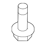 N10724701 - Engine: Stop Bolt for Audi Image
