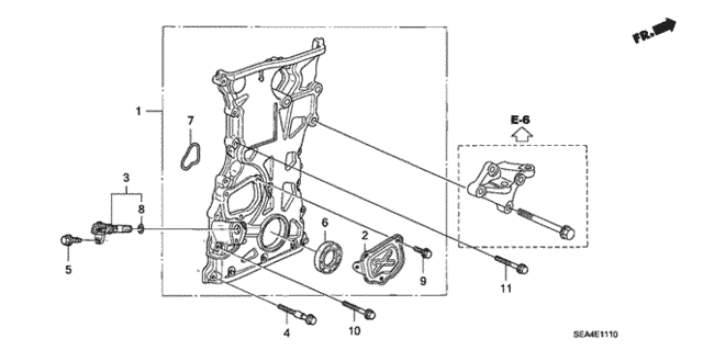 Chain Case for 2007 Acura TSX #0