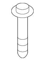 N10699701 - Engine: Mount Bracket Bolt for Volkswagen Image