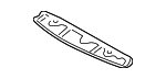YS4Z7442906BAA - Body: Upper Trim for Ford: Focus Image