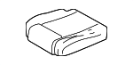 XU351J3AA - Body: Cushion Cover for Mopar Image