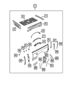 68054863AC - Body Sheet Metal Except Doors: Pickup Box for Mopar Image