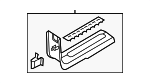 DB5Z7813209AD - Body: Scuff Plate for FORD Image