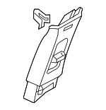 BB5Z7824346AD - Body: Upper Center Pillar Trim for FORD Image