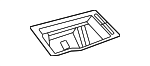SL1Z7843422AA - Body: Scuff Plate for Ford Image