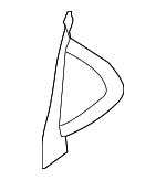 BE8Z58044C61AB - : Side Cover - Driver's Side (LH) for Ford: Fiesta Image