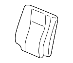 6L7Z7864416AB - Body: Seat Back Cover for Lincoln: Navigator Image