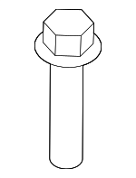 Lower Reinforced Mount Bolt