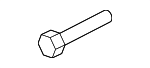 N10500701 - Suspension: Suspension Control Arm Bolt for Audi Image