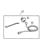 4798276AB - Mopar Accessories - Component Parts: Engine Block Heater Package for Mopar Image