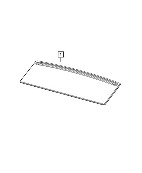 Panels - Moldings - Scuff Plates, Pillar, Cowl, 1/4 Panel Trim and Cargo Covers for 2022 Jeep Grand Wagoneer #11