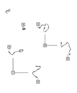 68372611AA - Electrical: Anti-lock Brakes Sensor for Mopar Image