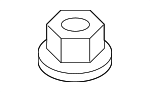89183082A - Suspension: Suspension Strut Mount Nut for Infiniti Image