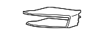 95B8078241E0 - Body: Molding for Porsche Image