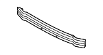8R0807113D - Body: Impact Bar for Porsche Image
