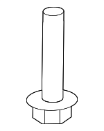 WHT007484 - Body: Cross-member Bolt for Porsche Image