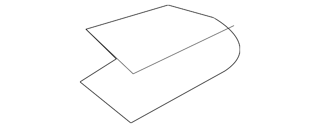 Lower Filler Clamp - Porsche (N-905-319-02)