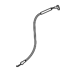 8J0809977C - Body: Cable for Audi: TT, TT Quattro, TT RS Quattro, TTS Quattro Image