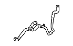 1675014803 - : Lower Hose for Mercedes-Benz Image