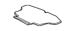 84630S5TA00ZA - Body: Trunk Mat for Honda: Civic Image