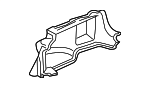 84601S5B000ZB - Body: Trunk Trim Panel for Honda: Civic Image