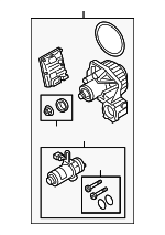 36011766 - Suspension: Coupling for Volvo: S60, V60 Cross Country, XC60, XC90 Image
