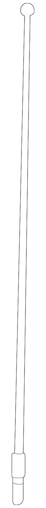 2004-2010 Toyota Sienna - Antenna Assembly