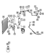 5058535AD - Air Conditioners and Heaters: A/c Suction Line for Mopar Image