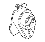 6H109121G - Cooling System: Cover for Audi: A3, A3 Quattro, A4, A4 Quattro, A5, A5 Quattro, A6, A6 Quattro, allroad, Q3, Q3 Quattro, Q5, TT, TT Quattro Image