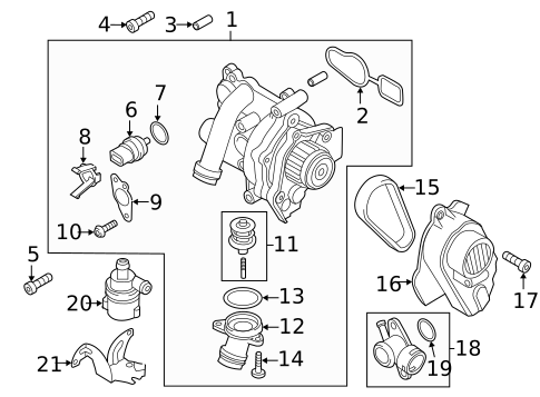 Powertrain Control for 2022 Audi Q4 e-tron Sportback #7