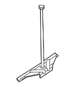 61217631587 - Electrical: Hold Down for BMW: 1 Series M, 128i, 135i, 135is, 318i, 318is, 323i, 323is, 325, 325e, 325es, 325i, 325is, 325iX, 328i, 328i xDrive, 328is, 335d, 335i, 335i xDrive, 335is, 740i, 740iL, 745i, 745Li, 750i, 750iL, 750Li, 760i, 760Li, 840Ci, 850Ci, 850CSi, 850i, M3, X1, X5, X6, Z3, Z4 Image