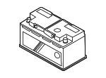 61217553951 - Electrical: Battery for BMW: 128i, 135i, 328i, 328i xDrive, 335d, 335i, 335i xDrive, 335is, 335xi, M3, X6, Z4 Image