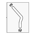 2547103800 - : Inlet Hose for Hyundai Image