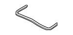 51718215915 - Body: Hood Seal for BMW: 323Ci, 323i, 325Ci, 325i, 325xi, 328Ci, 328i, 330Ci, 330i, 330xi, M3 Image