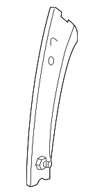 41117044649 - Body: Reinforcement Gusset for BMW: 745i, 745Li, 750i, 750Li, 760i, 760Li, Alpina B7 Image