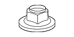 29907054 - Air &amp; Fuel Delivery: Turbocharger Nut for Mercedes-Benz Image