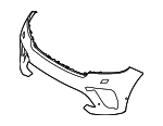 LR139039 - : Bumper Cover for Land Rover: Range Rover Velar Image