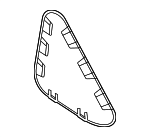 LR131267 - : Blank Cover for Land-Rover Image