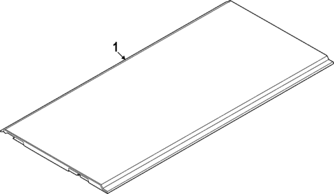 Interior Trim - Rear Body for 2023 BMW iX #3
