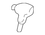 4593490AA - Body: Shift Knob for Mopar Image