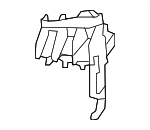 260921JA0A - Electrical: Lens &amp; Housing Mount Bracket for Nissan: Quest Image