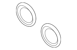 26033WL000 - : Cover Seal for Nissan: Altima, Armada, Maxima, Murano, Quest Image