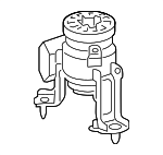 12361F0220 - Engine: Side Mount for Toyota: Grand Highlander Image
