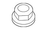 1327006007K - Body: Roof Luggage Carrier Side Rail Nut for Kia Image