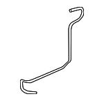 99663164103 - Electrical: Headlight Housing Vent Tube for Porsche Image