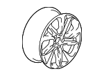 42700TVAA73 - Suspension: Wheel, Alloy for Honda: Accord Image
