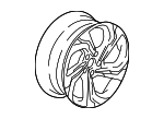 42800TVAAA2 - Suspension: Wheel, Alloy for Honda: Accord Image